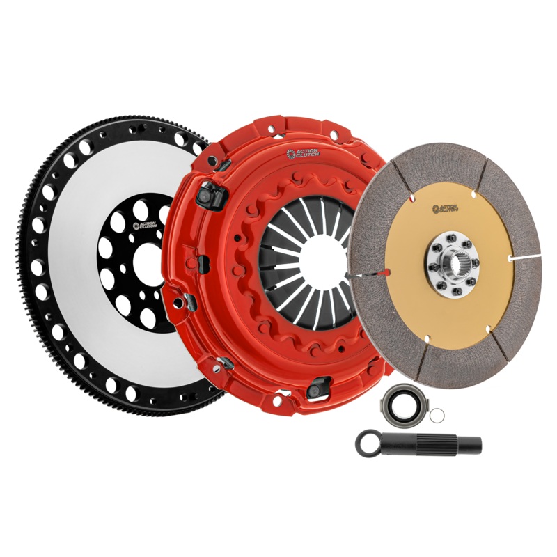 Ironman Unsprung Clutch Kit for BMW M3 2001-2006 3.2L DOHC (S54) RWD Includes Lightened Flywheel