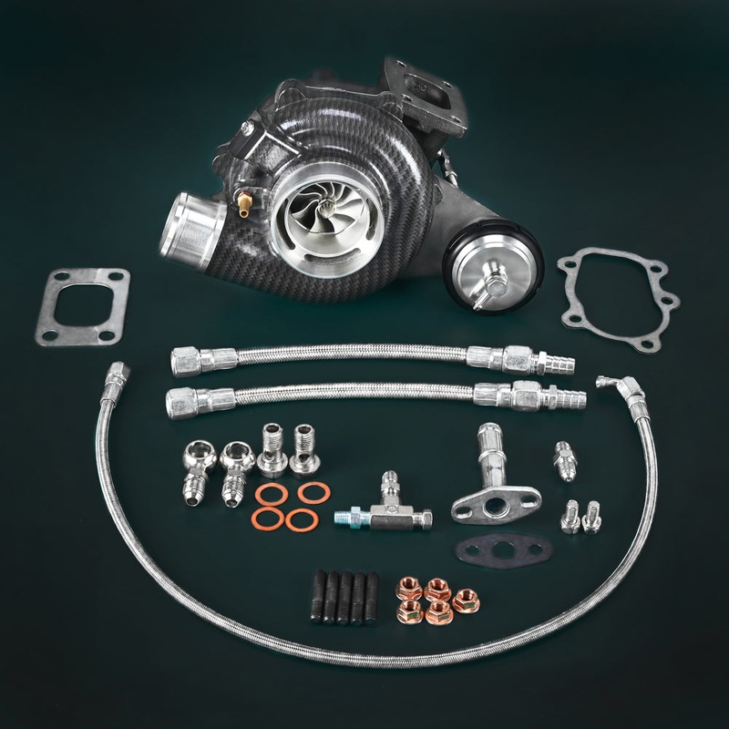 LAB Z Turbo ST60 T25 5-Bolt 0.57 A/R IWG (G25-550)