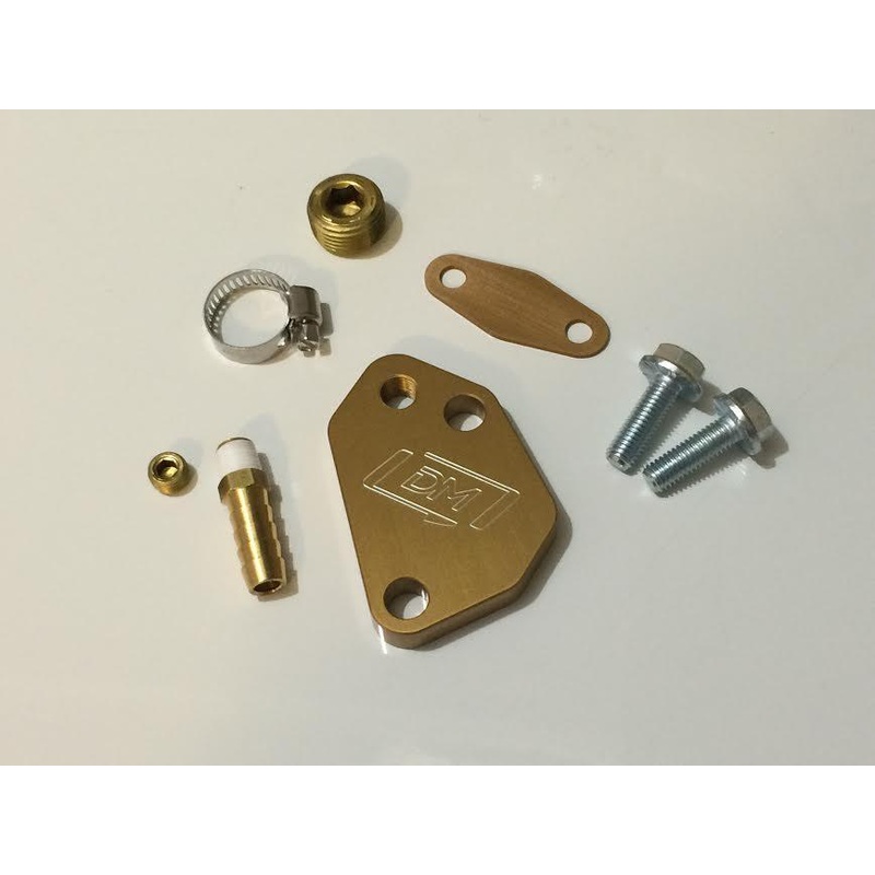 Mazdaspeed EGR Block off and Delete