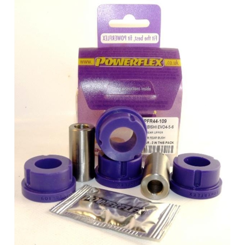 Powerflex Evo 8/9 Rear Upper Control Arm Bushing (Rear Bushing)