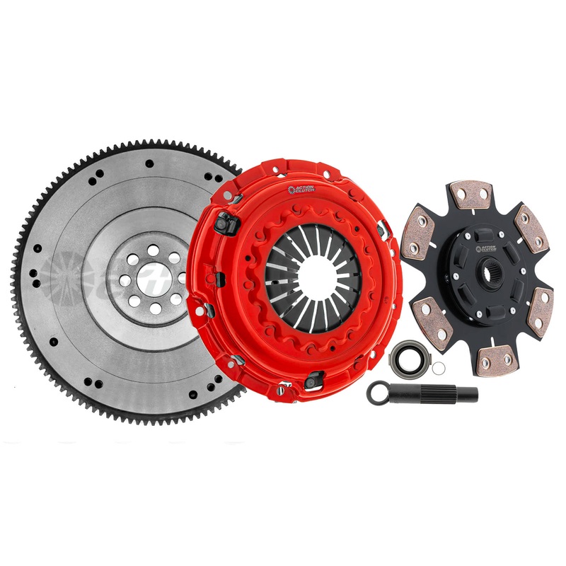Stage 5 Clutch Kit (2MS) for Honda Civic SI 2012-2015 2.4L (K24Z7) Includes OE HD Flywheel