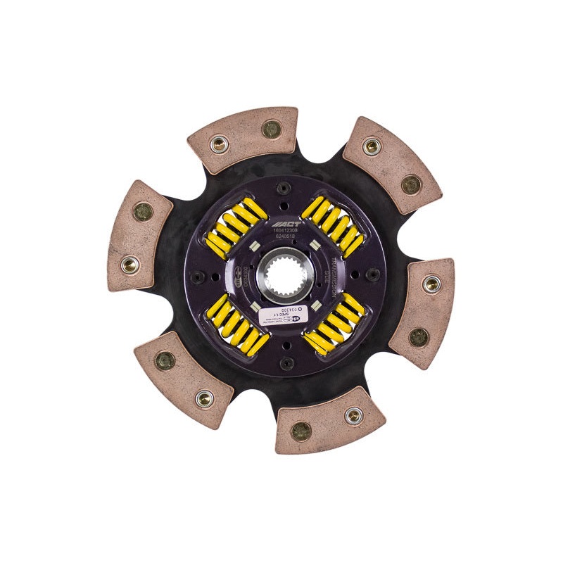 ACT 2010 Subaru Impreza 6 Pad Sprung Race Disc