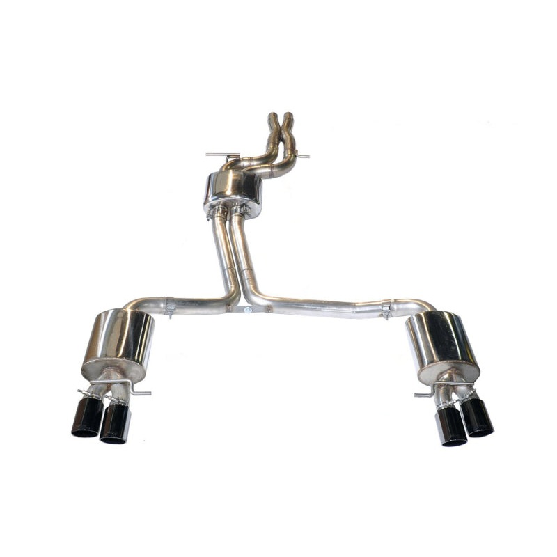 AWE Tuning Audi B8.5 S5 3.0T Touring Edition Exhaust System – Diamond Black Tips (102mm)