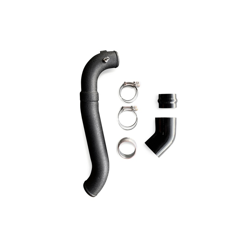 CVF Cold-side Aluminum Intercooler Piping (2017-2020 Ford F-150 3.5L/Raptor EcoBoost)