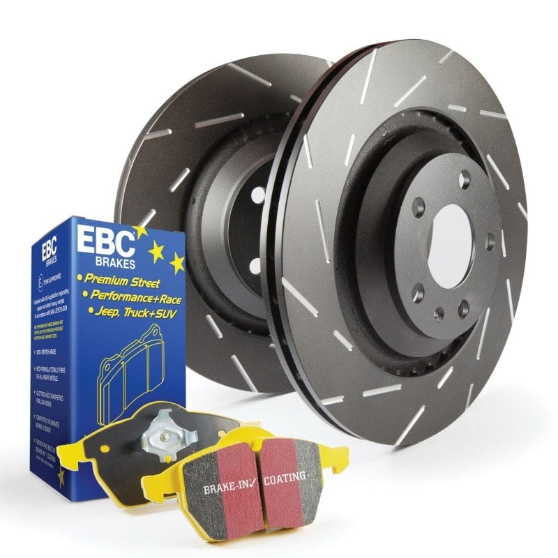 EBC S9 Kits Yellowstuff Pads and USR Rotors Focus RS Front