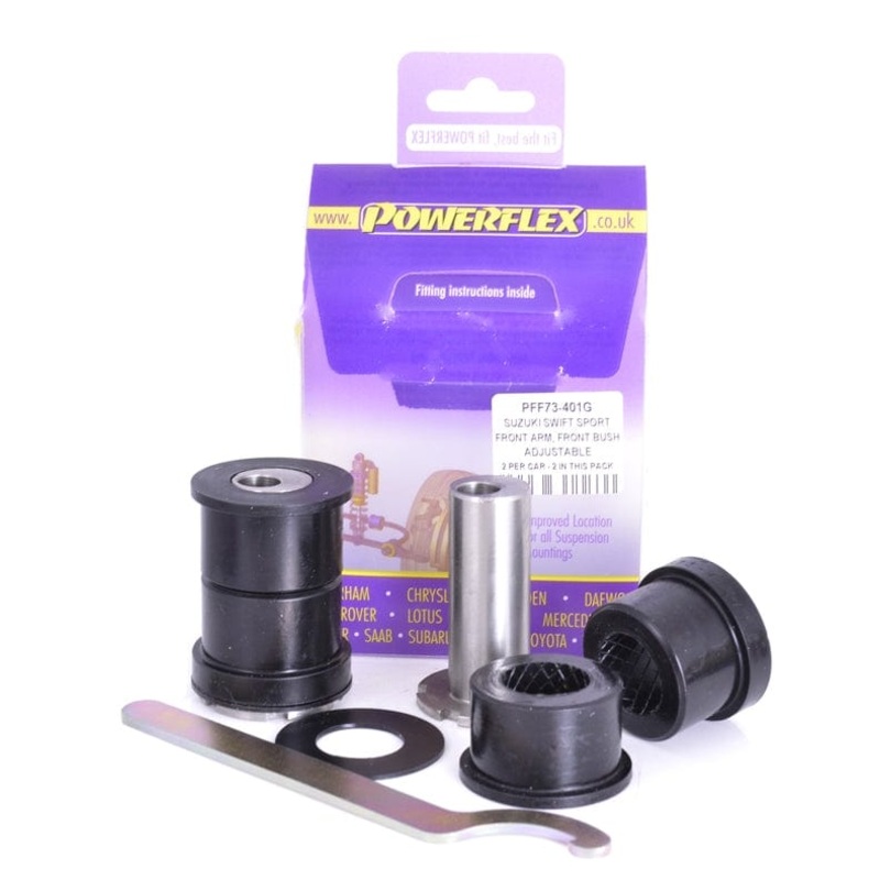 Front Arm Front Bushing – Camber Adjustable