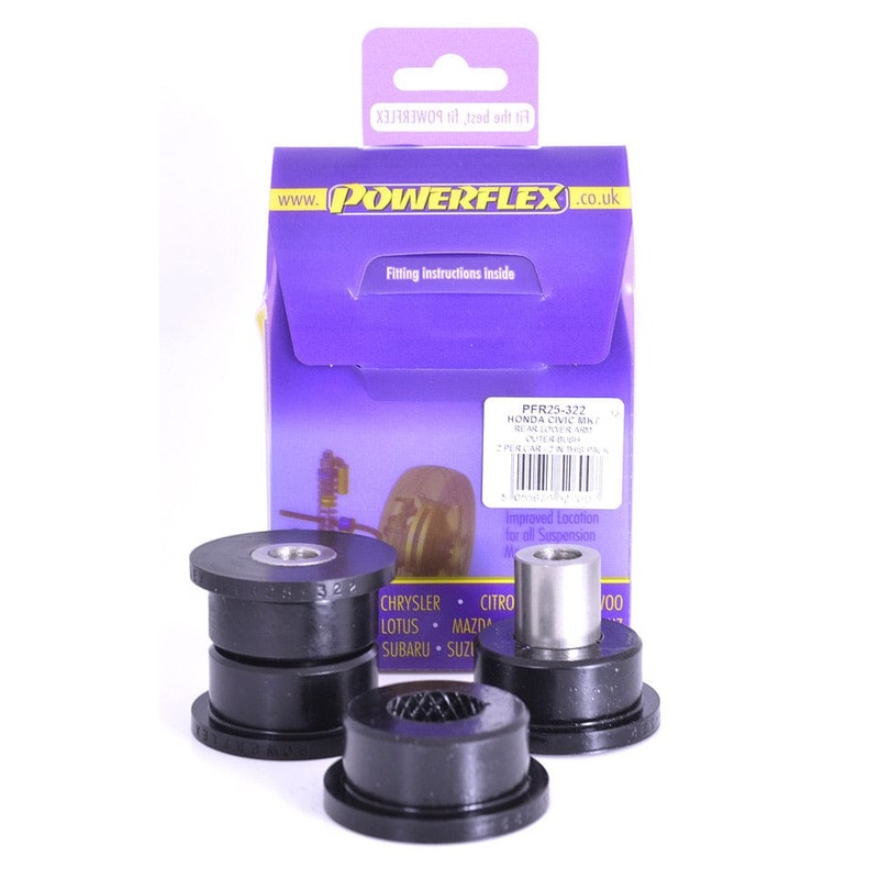 Honda Civic / CR-V / Element Rear Lower Control Arm Outer Front Bushing
