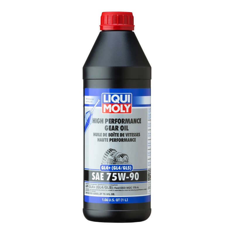 LIQUI MOLY 1L High Performance Gear Oil (GL4+) SAE 75W90