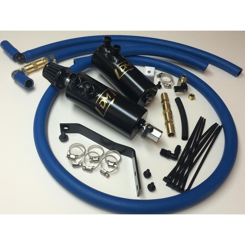 Mazdaspeed6 Oil Catch Can Kit Stage 3