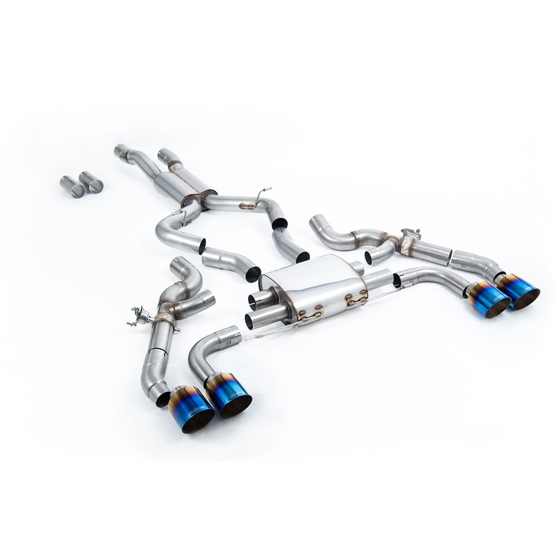Milltek BMW X3 G01 (2019 – Present) X3M / X3M Comp 3.0 (S58 Engine – LCI Only) AXLE BACK