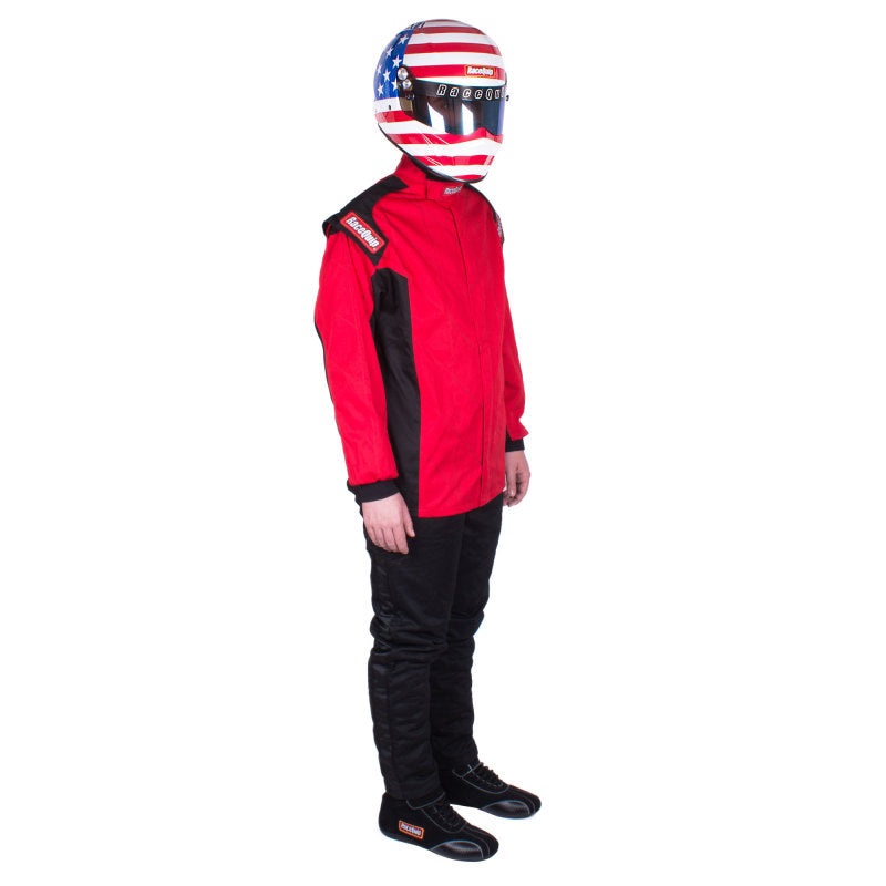 RaceQuip Red Chevron-1 Jacket – Small