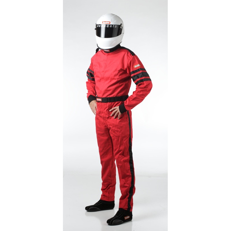 RaceQuip Red SFI-1 1-L Suit – XL