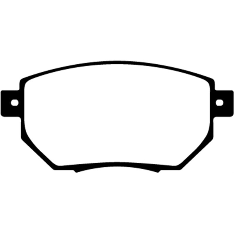 EBC 03-05 Infiniti FX35 3.5 Yellowstuff Front Brake Pads