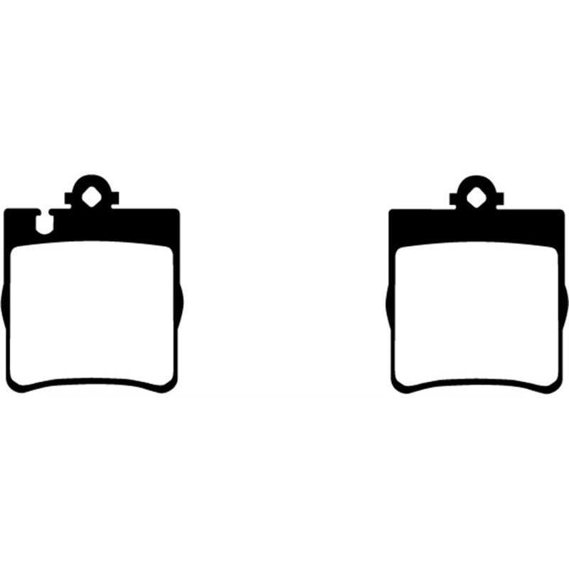 EBC 03 Mercedes-Benz C230 (W203) 2.3 Sport Greenstuff Rear Brake Pads