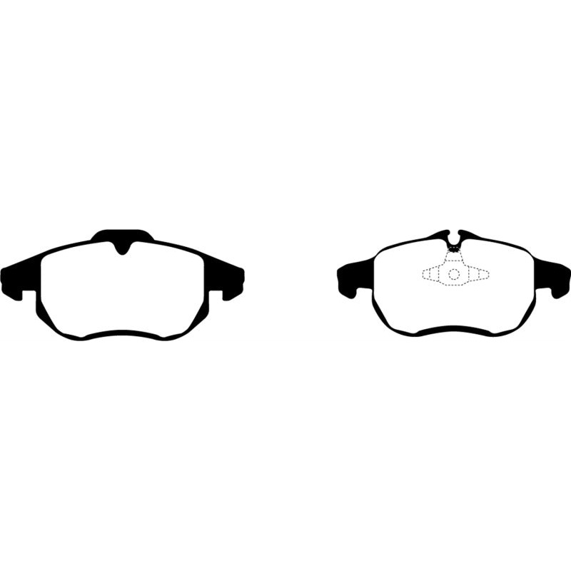 EBC 03 Saab 9-3 2.0 Turbo (Arc) Ultimax2 Front Brake Pads