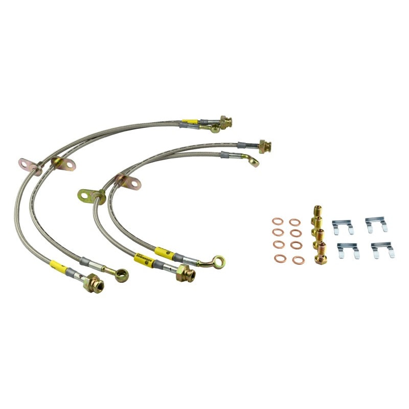 Goodridge 10-15 Camaro SS Brake Lines