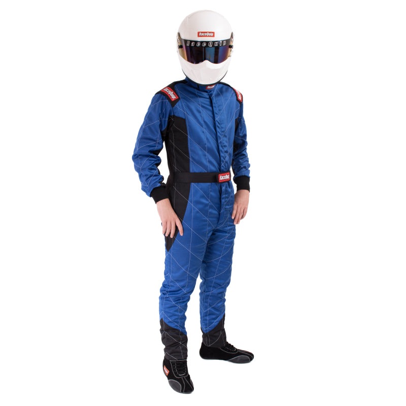 RaceQuip Blue Chevron-5 Suit SFI-5 – Mtall