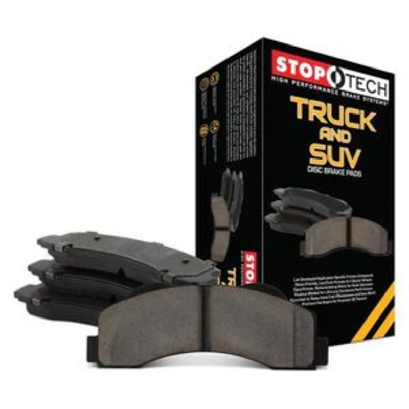 StopTech 09-18 Dodge Ram Truck & SUV Semi-Metallic Front Brake Pads