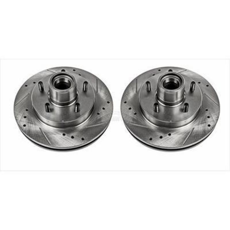 Stoptech 89-92 Chevy Camaro/89-95 S-10 Blazer 2WD / 89-92 Pontiac Firebird CRYO-STOP Brake Rotors