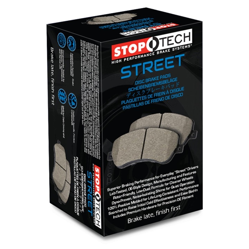 StopTech 91-93 Mitsubishi 3000GT Street Performance Rear Brake Pads