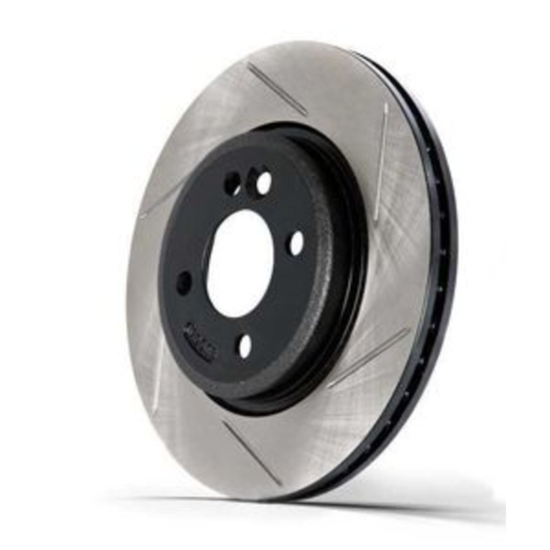 StopTech Cyro Slotted Sport Brake Rotor – Front Left