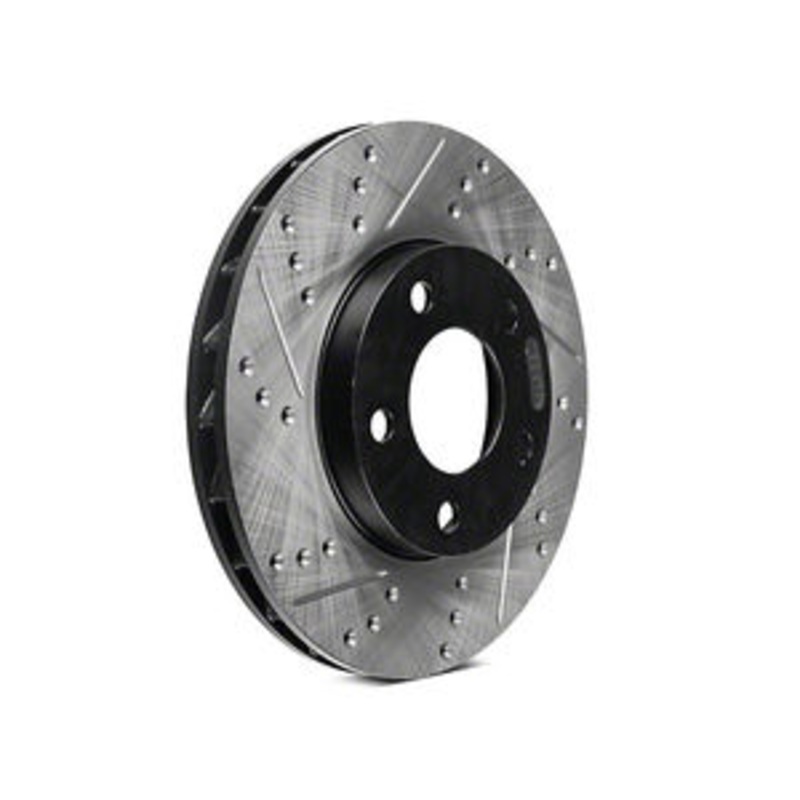 StopTech Select Sport 12-18 Ford F-150 Slotted and Drilled Rear Right Brake Rotor