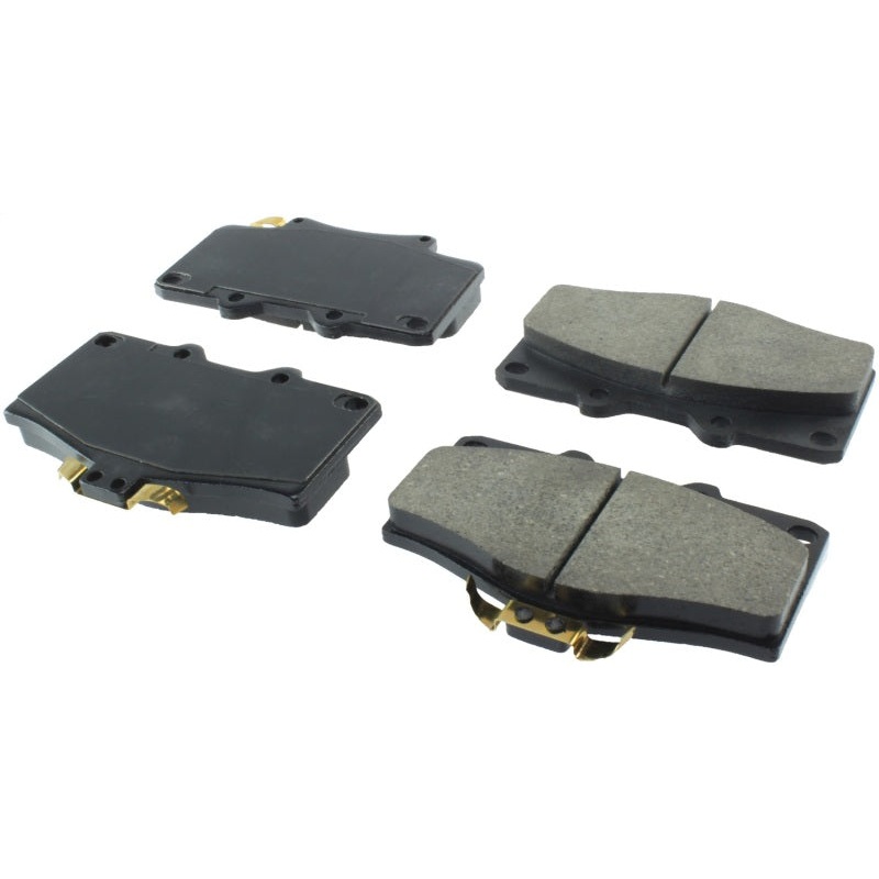 StopTech Sport Brake Pads w/Shims and Hardware – Rear