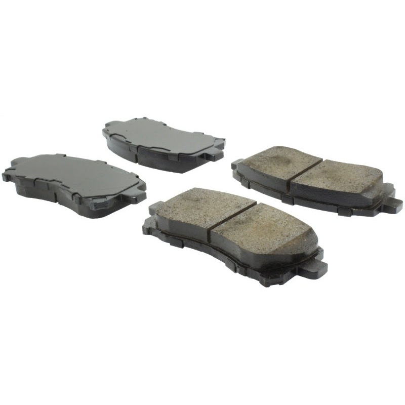 StopTech Street Select Brake Pads – Front/Rear