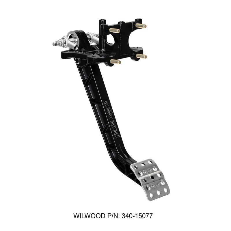 Wilwood Adjustable-Trubar Brake Pedal – Dual MC – Rev. Swing Mount – 6.25:1