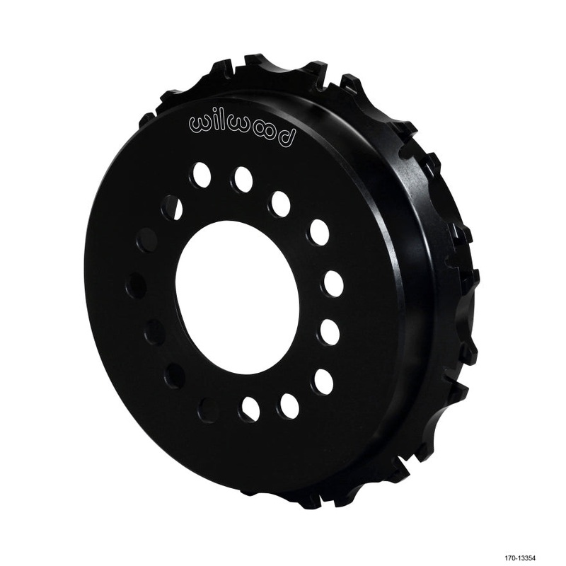 Wilwood Hat-Dynamic Park Brake 1.534in Offset Multi-5 Lug – 12 on 8.75in