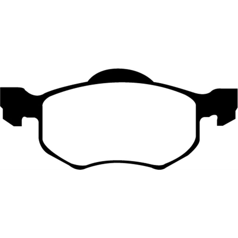 EBC 00-04 Ford Escape 2.0 Ultimax2 Front Brake Pads