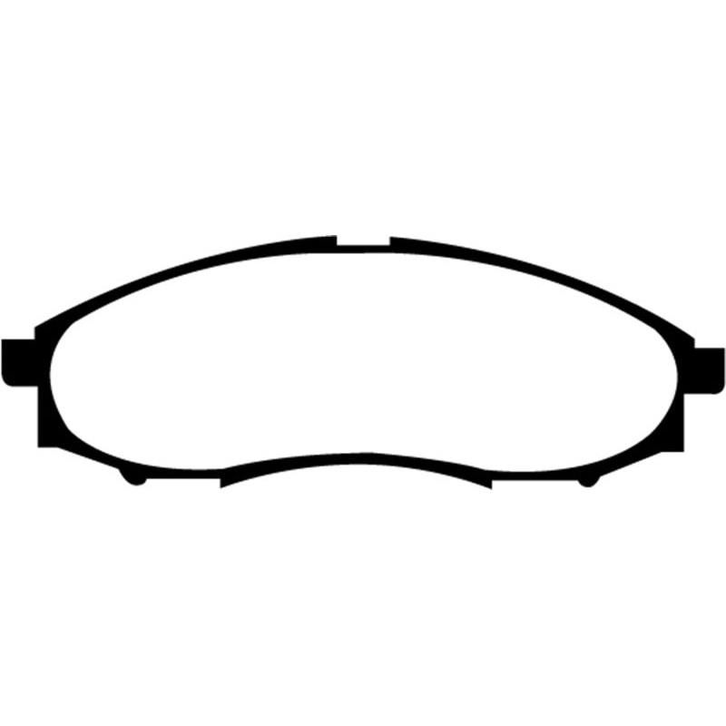 EBC 03-04 Nissan Frontier 3.3 2WD Ultimax2 Front Brake Pads