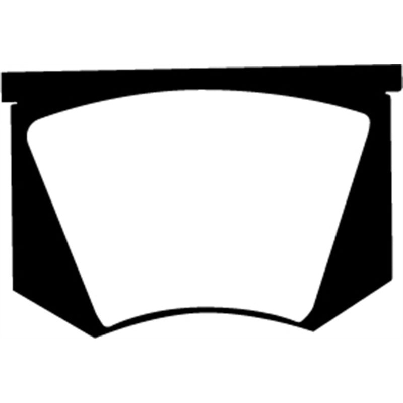 EBC 56-57 Triumph TR3 2.0 Greenstuff Front Brake Pads