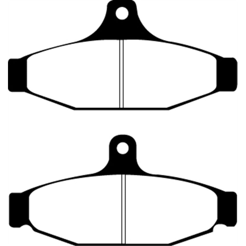 EBC 85-88 Chevrolet Camaro (3rd Gen) 2.8 (Performance Package) Ultimax2 Rear Brake Pads