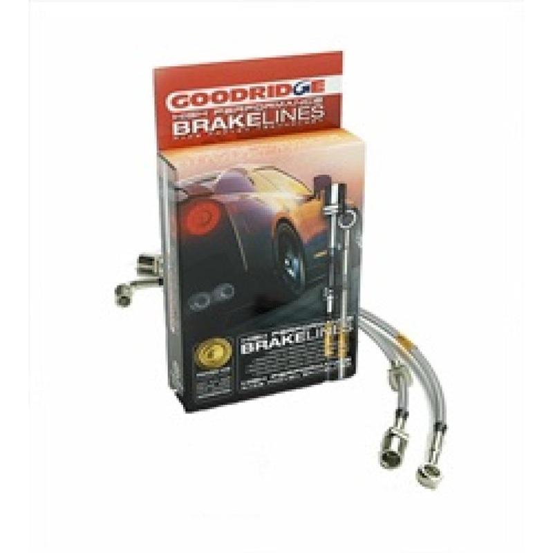 Goodridge 04-13 Nissan/Datsun Titan (All Models w/o VDC) SS Brake Lines