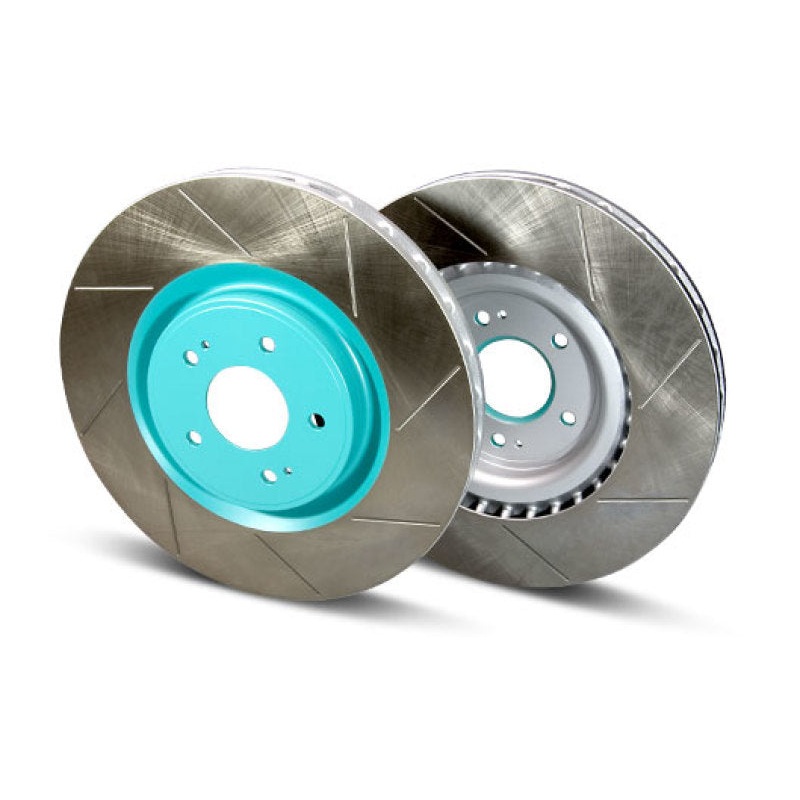 Project Mu 16-18 Subaru STi CLUB RACER Front Brake Rotors (Pair)