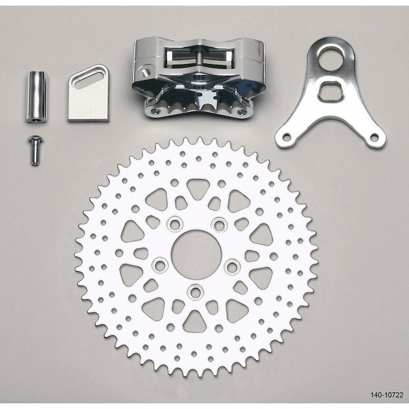 Wilwood Brake Kit GP310 L/H Sprocket Rear Chrome 48 Tooth