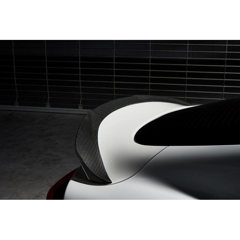 3D Design Toyota A90 Supra Carbon Fiber Rear Spoiler