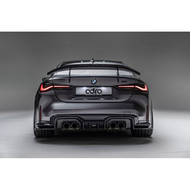 ADRO BMW G82 M4 CARBON FIBER SWAN NECK WING