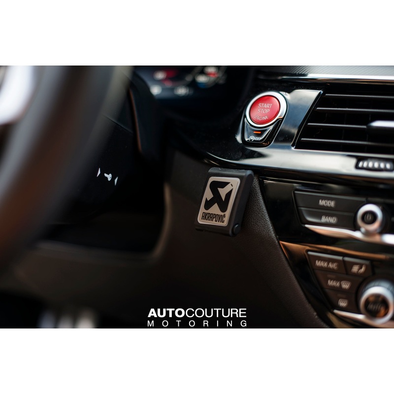 Akrapovic 18+ BMW M5 (F90) Sound Kit