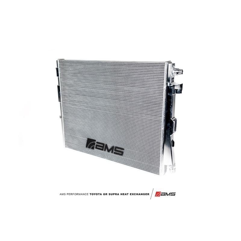 AMS Performance Heat Exchanger A90 MKV Toyota Supra