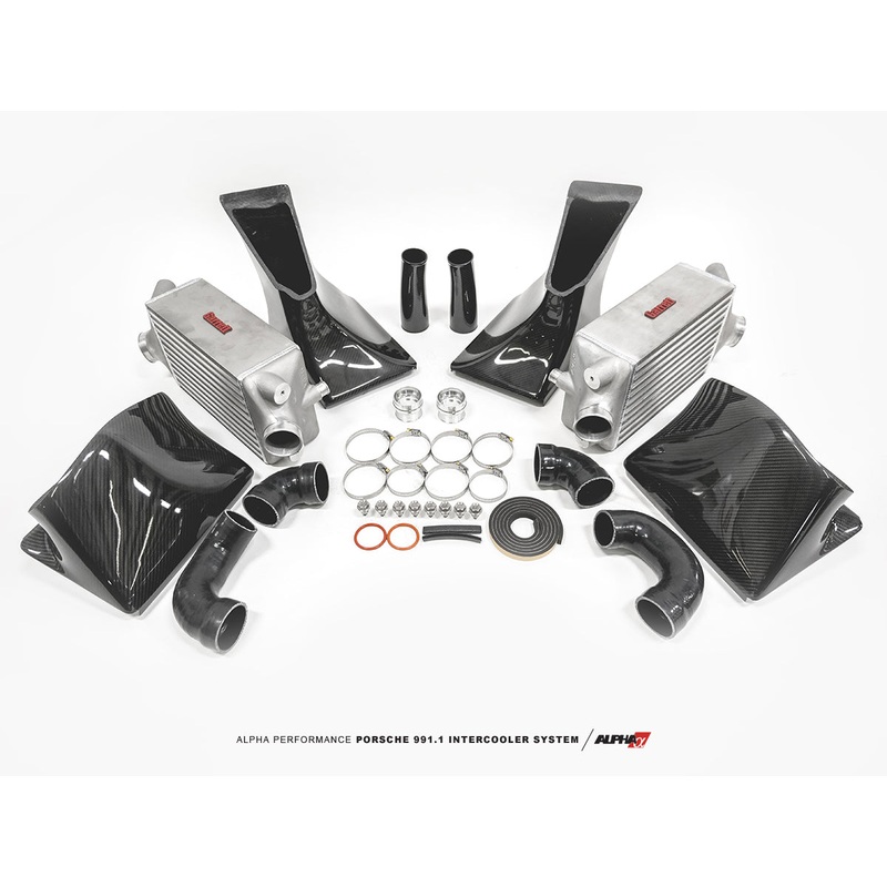 AMS Performance Porsche 911 Turbo/Turbo S 991.1 Alpha Intercooler Kit