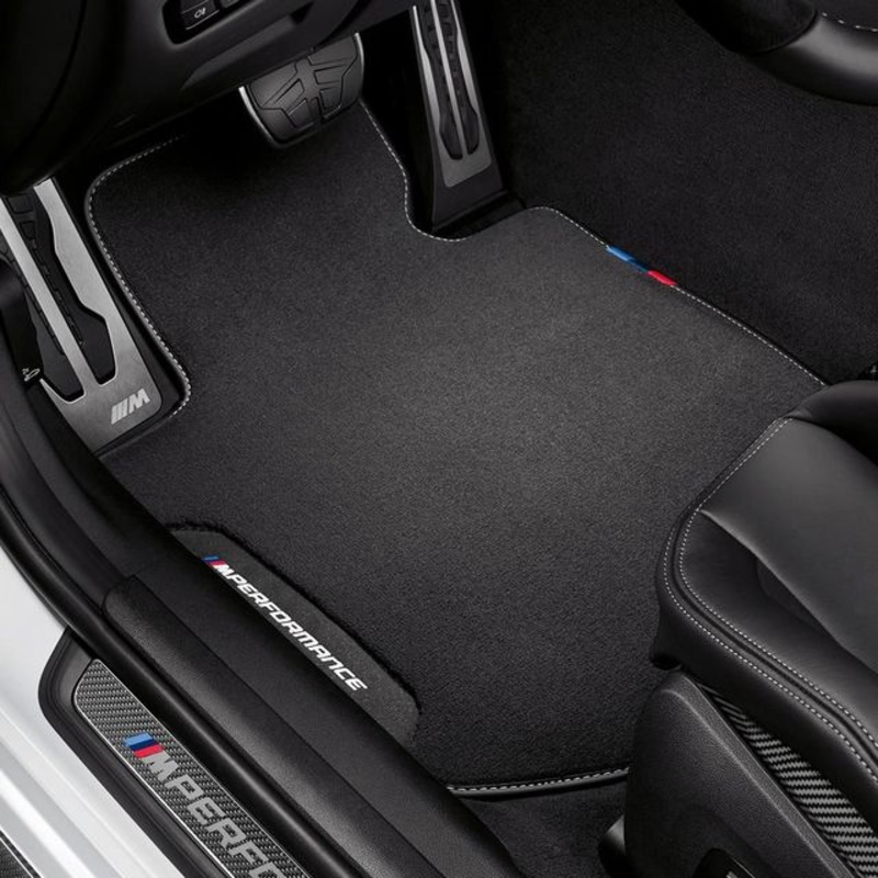 BMW G80 M3 M Performance Floor Mat Set