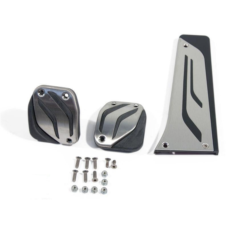 BMW M Performance Stainless Steel Pedal Set – Manual / DCT