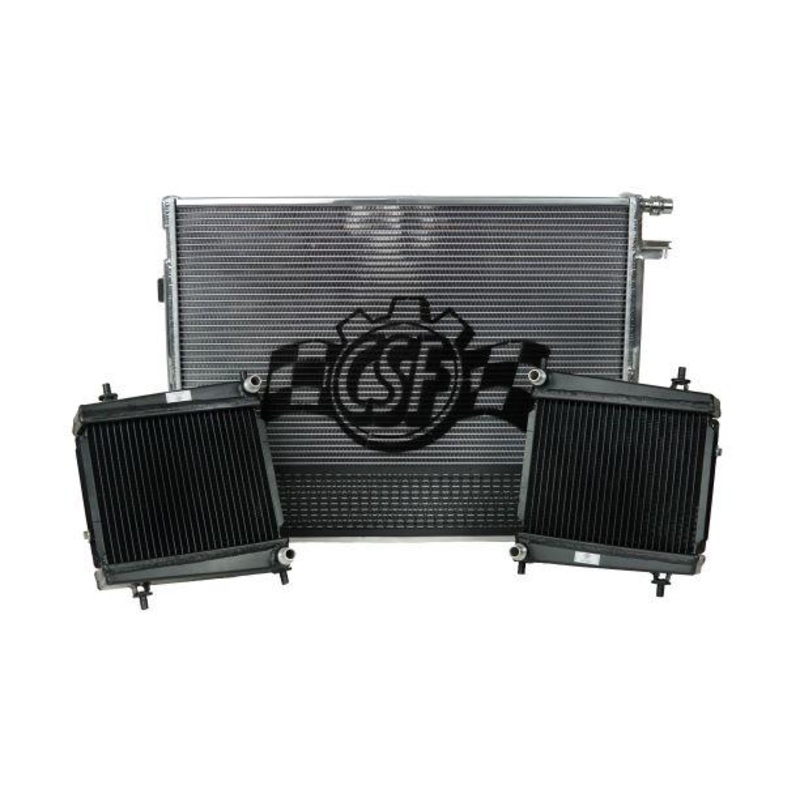 CSF A90 MKV Toyota GR Supra Competition Spec Three-Piece Cooling Package