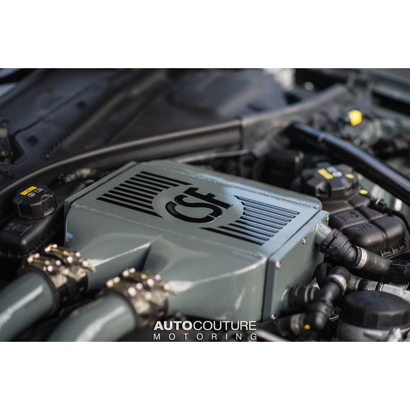 CSF M2 Competition F87N S55  Top Mount Charge-Air-Cooler – Raw Finish