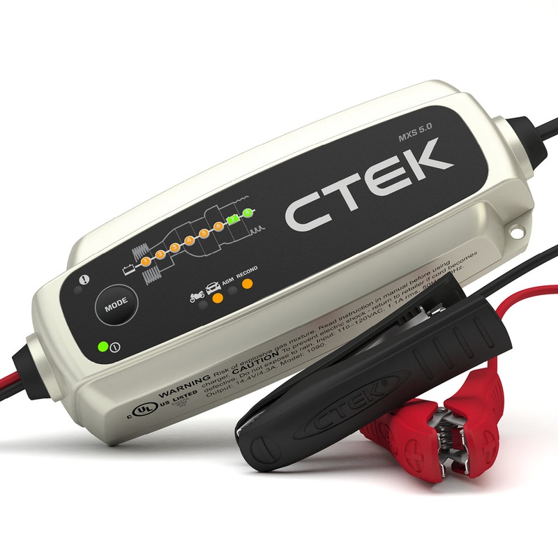 CTEK Battery Charger – MXS 5.0 4.3 Amp 12 Volt