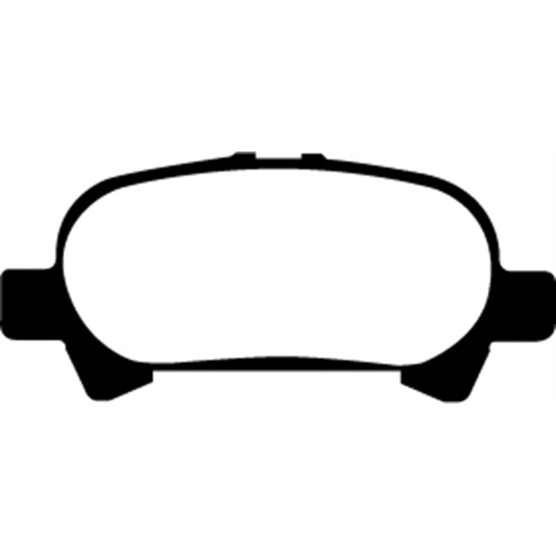 EBC 00-04 Toyota Avalon 3.0 Greenstuff Rear Brake Pads