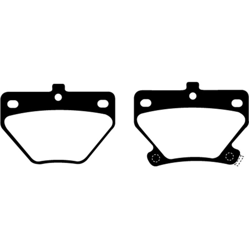 EBC 02-08 Pontiac Vibe 1.8 GT Ultimax2 Rear Brake Pads