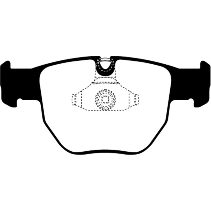 EBC 03-05 Land Rover Range Rover 4.4 Yellowstuff Front Brake Pads